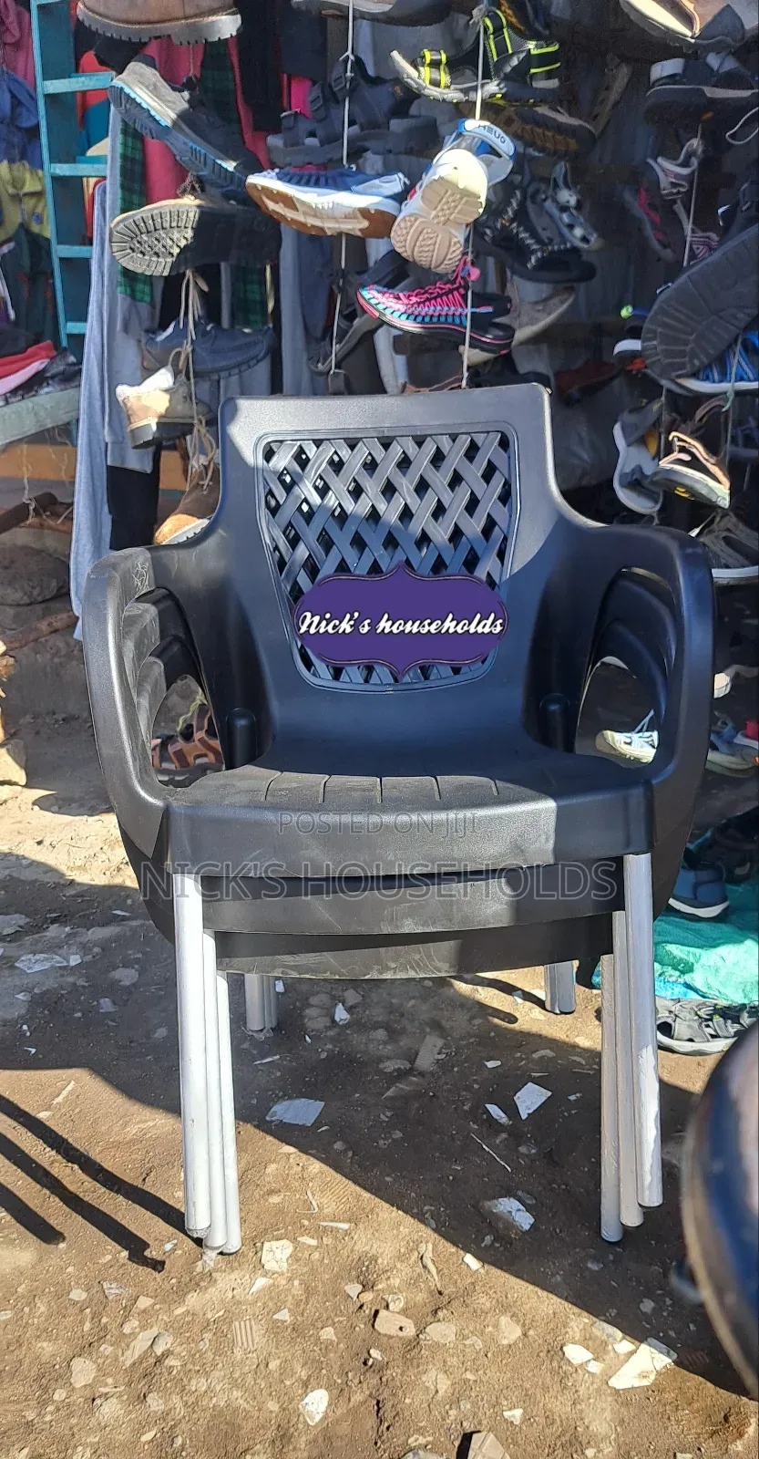Plastic Chairs # Tags Plastic Chairs With Metal Silver Legs