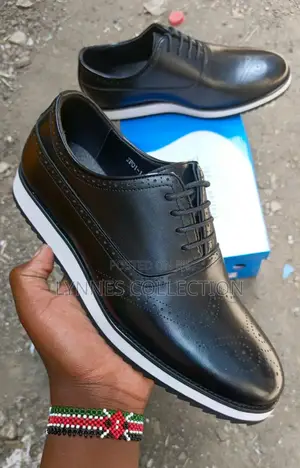 John Foster Leather Shoes