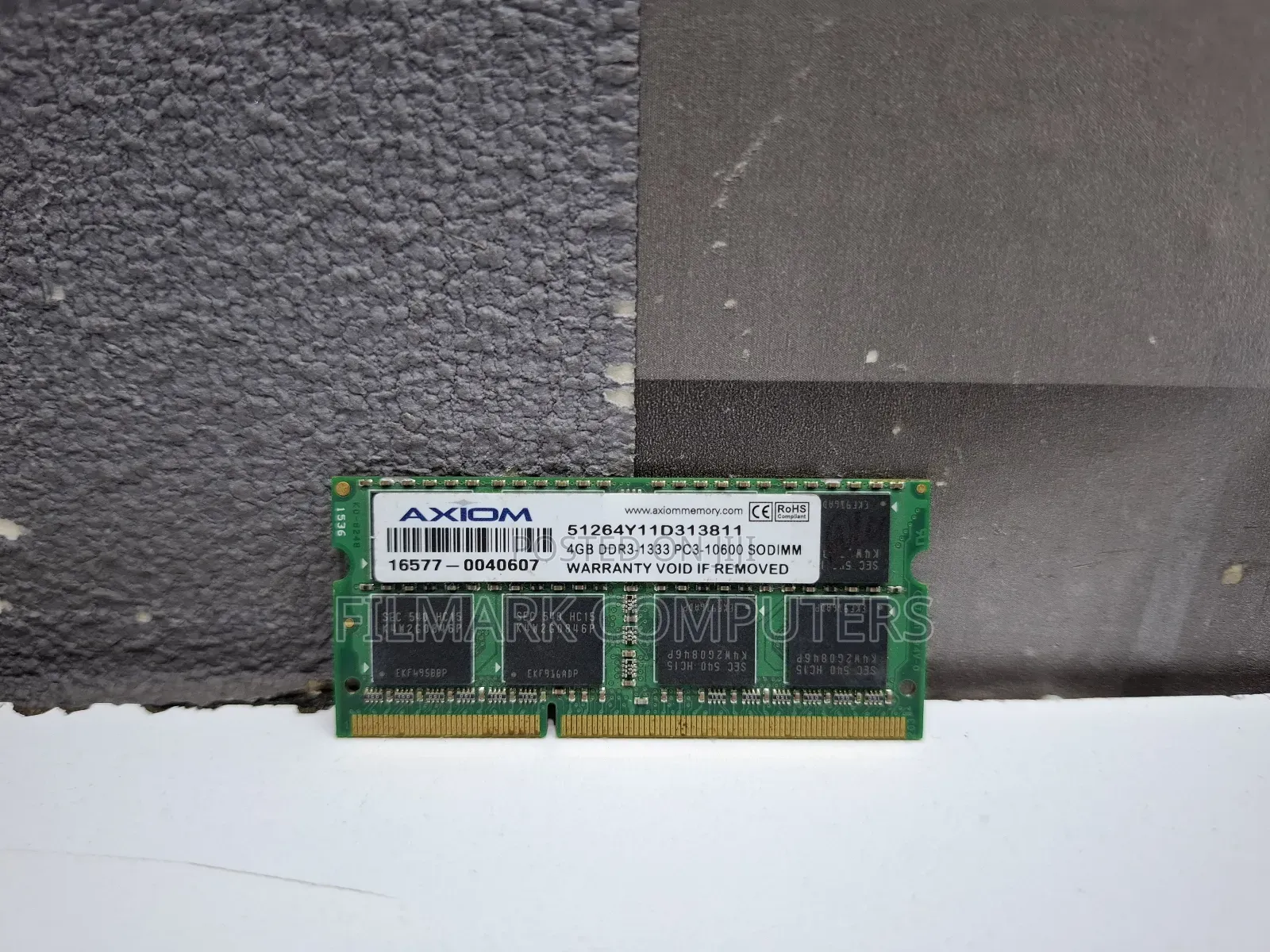 Axiom 4gb Ddr3-1333 Pc3-10600