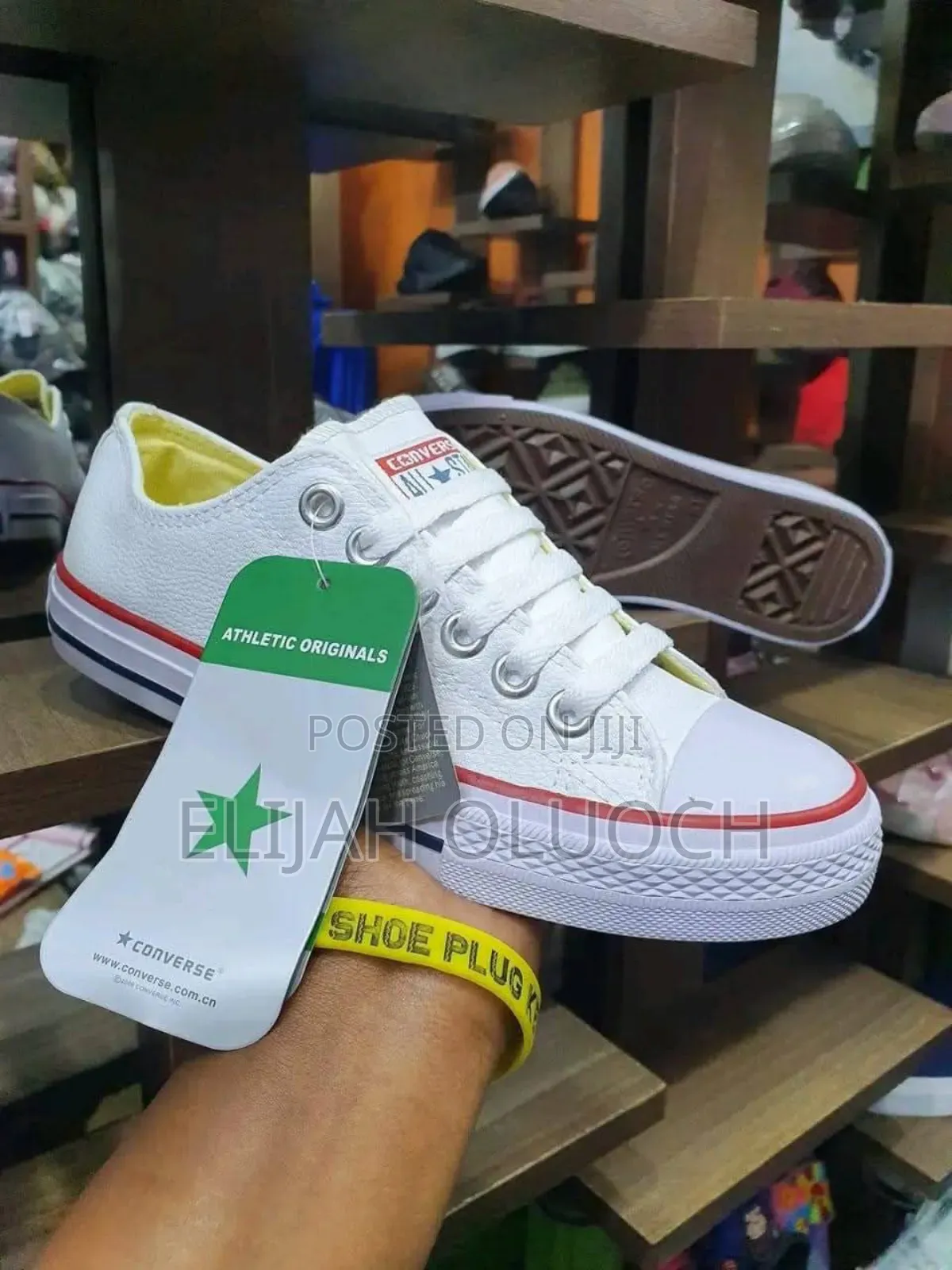 Pure Leather Converse
