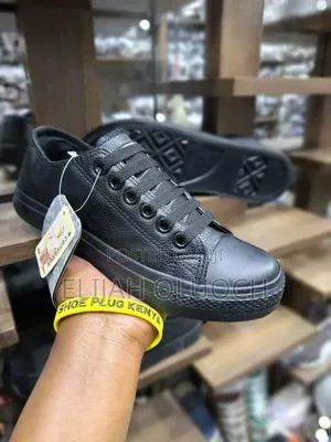 Pure Leather Converse