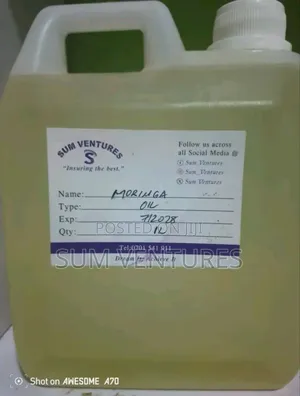 Moringa Oil