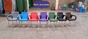 Red,Blue,Green,Black, Purples Plastic Chairs Available