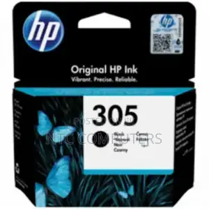 Hp 305 Black Original Ink Cartridge