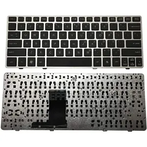 Laptop Keyboard for Hp Elitebook 2560hp 2560 Non-Backlit
