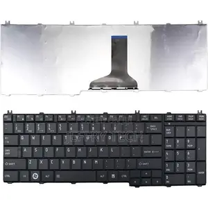 Replacement Keyboard for Toshiba Satellite C650 C650d C655 C