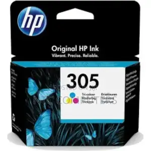 Hp 305 Tri-Color Original Ink Cartridge (3ym60ae)
