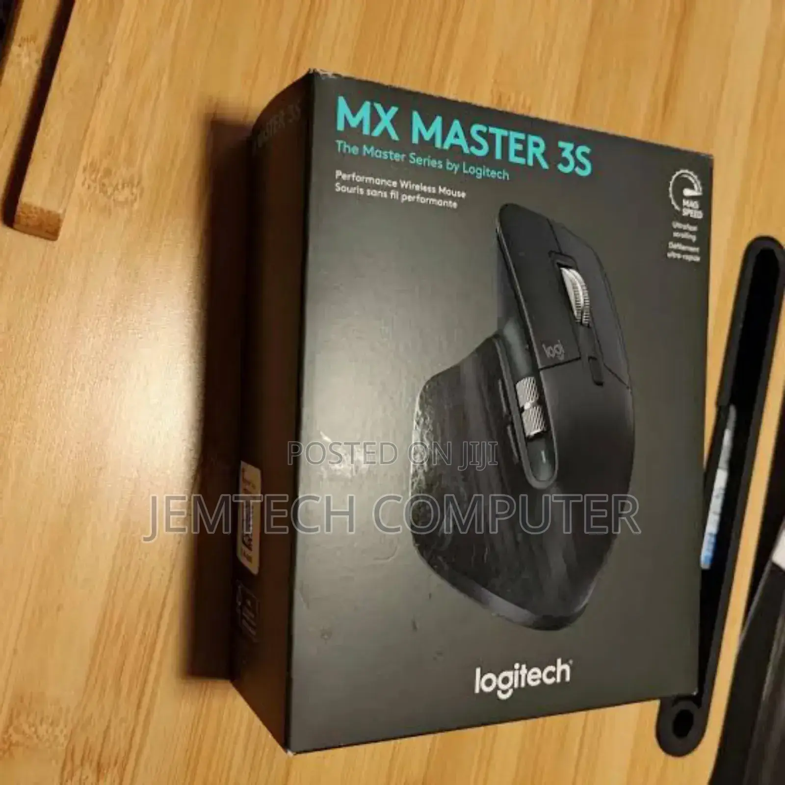 Logitech Mx Master 3s Performance Wireless Mouse