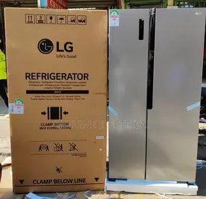 Lg 519litres Side By Side Fridge