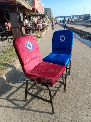 Church Chairs Velvet Fabric, With Basket Mesh