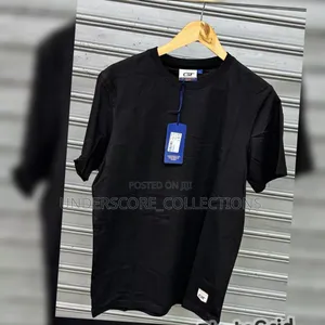 Black Short Sleeved Men's T-Shirts