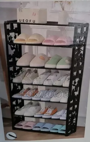 7 Layer Nordic Wind Simple Multifunctional Rack