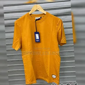 Mustard Short Sleeved Men's T-Shirts