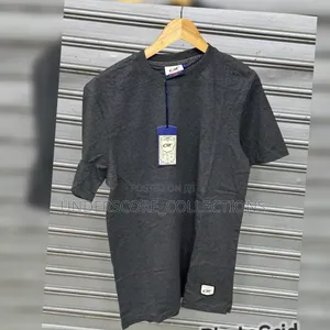 Gray Short Sleeved Men's T-Shirts