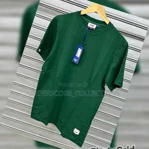 Green Short Sleeved Men's T-Shirts