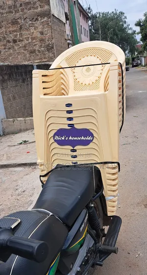 Cream Plastic Chairs