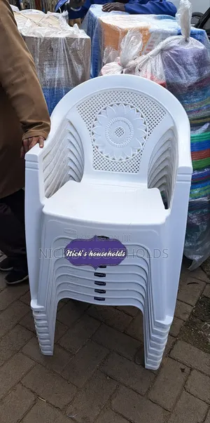 White Plastic Chair