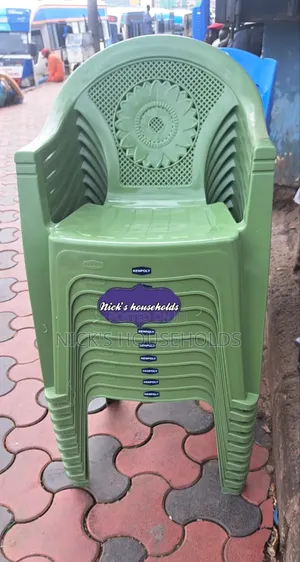 Jungle Green Plastic Chair