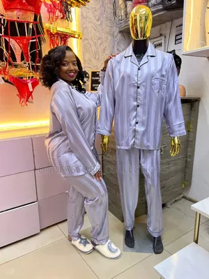 High Quality Gray Unisex Adult Pyjamas