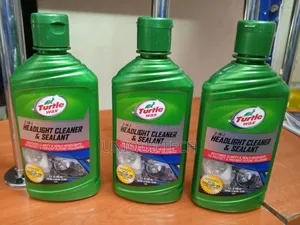 Crystal Clear Vision, Turtle Wax Headlight Cleaner Sealant