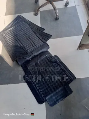 Universal 3d Nonslip Black Floor Mats-5pcs for Full Coverage