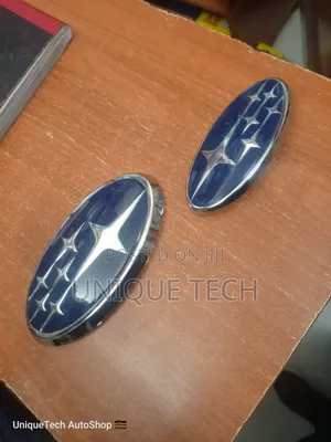 Subaru Grille/Boot Emblem Logo – 10cm / 14cm
