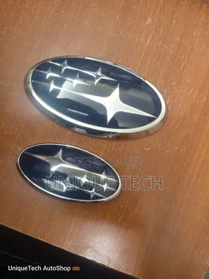 Subaru Front Grille Boot Badge – 10cm 14cm