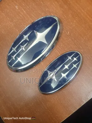 Subaru Replacement Logo Emblem – 10cm / 14cm