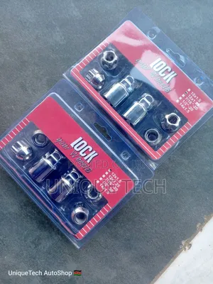 Anti-Theft Wheel Lock Nuts 12x1.5 12x1.25 for Mazda More