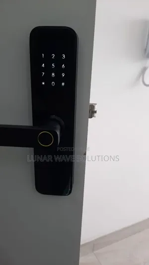 Smartlock Lock With Fingerprint, Tuya App