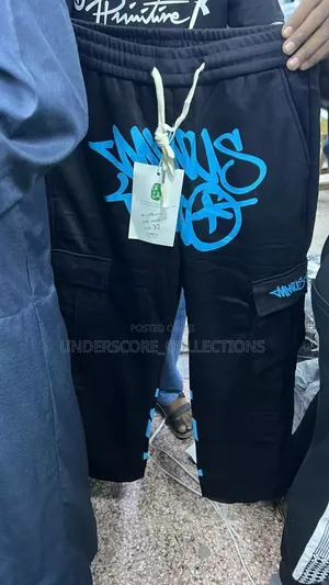 Cargo Pants With Graffiti Minus Two