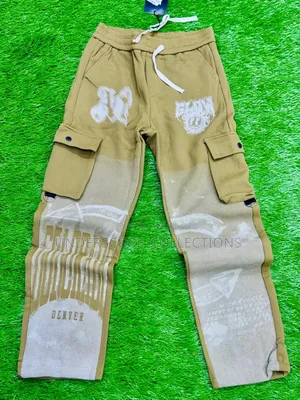 Brown Cargo Pants