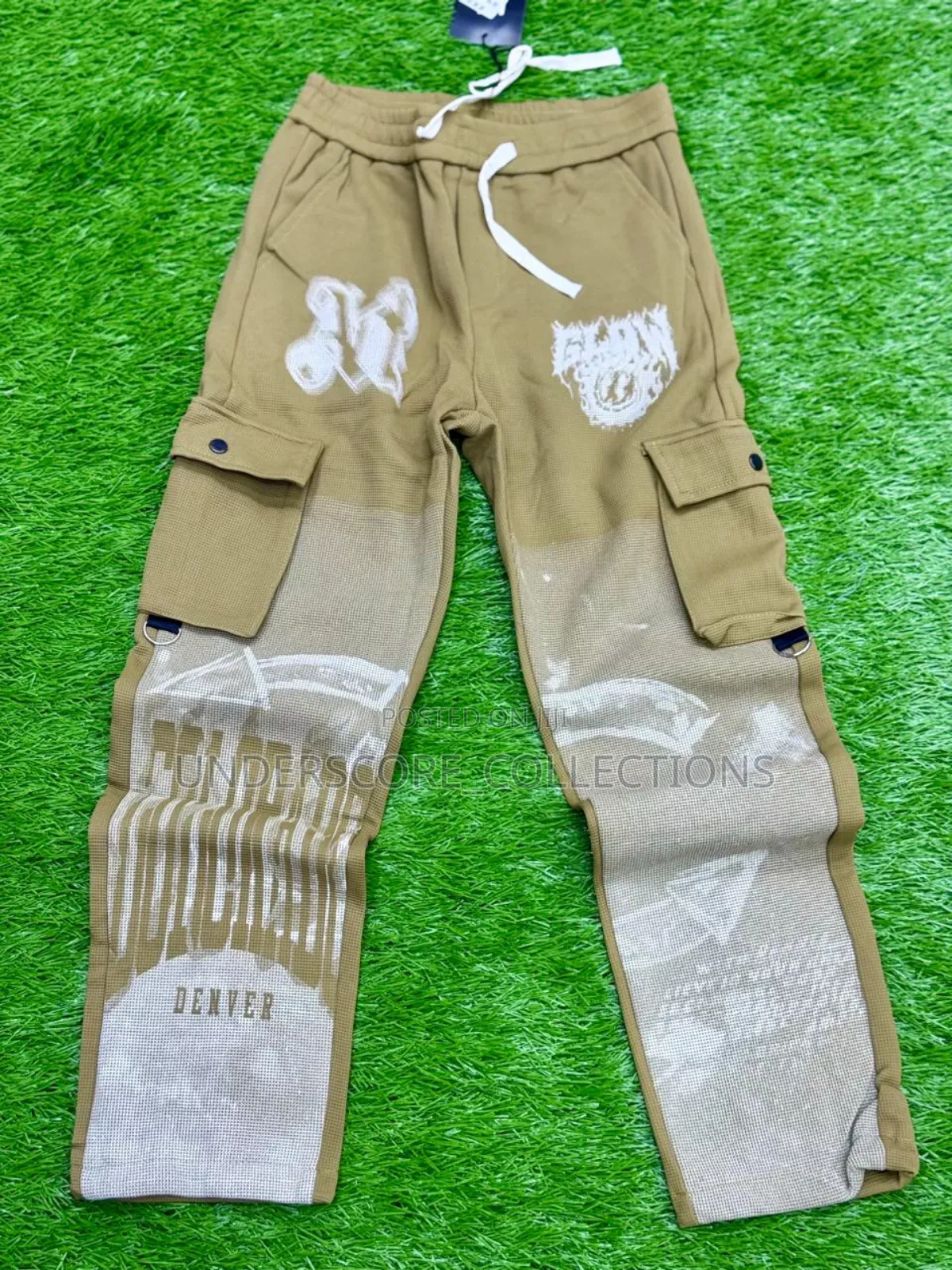 Brown Cargo Pants