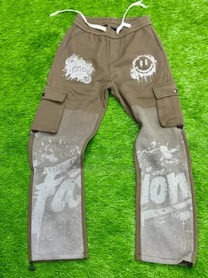 Brown Cargo Pants