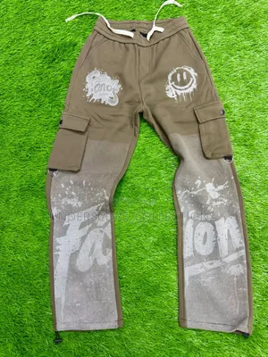 Brown Cargo Pants