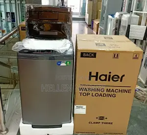 Haier 8kg Top Load Fully Automatic Washing Machine