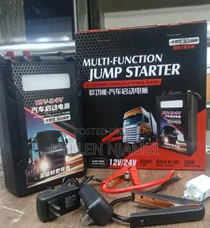 Heavy Duty Jumpstarter 12v-24v