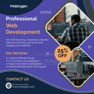 Web Design Development/ Web Maintenance