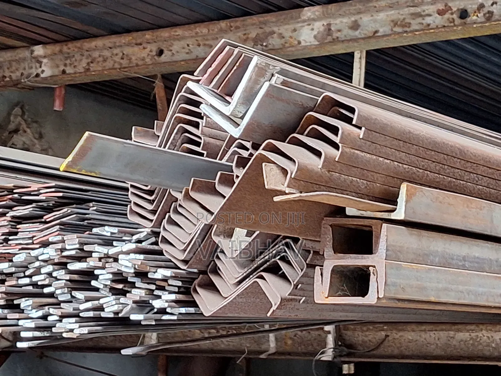 Steel Roofing Perlin