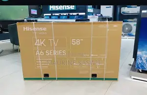 Hisense 58” Inch 58a6 Smart Uhd Frameless