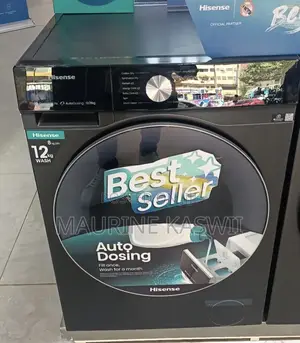 Hisense 12kg,8kg Washing Machine Front Load