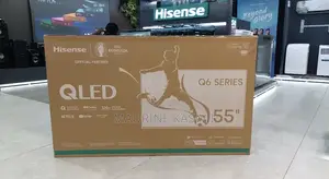 Hisense 55” Qled 55q6n Smart Tv