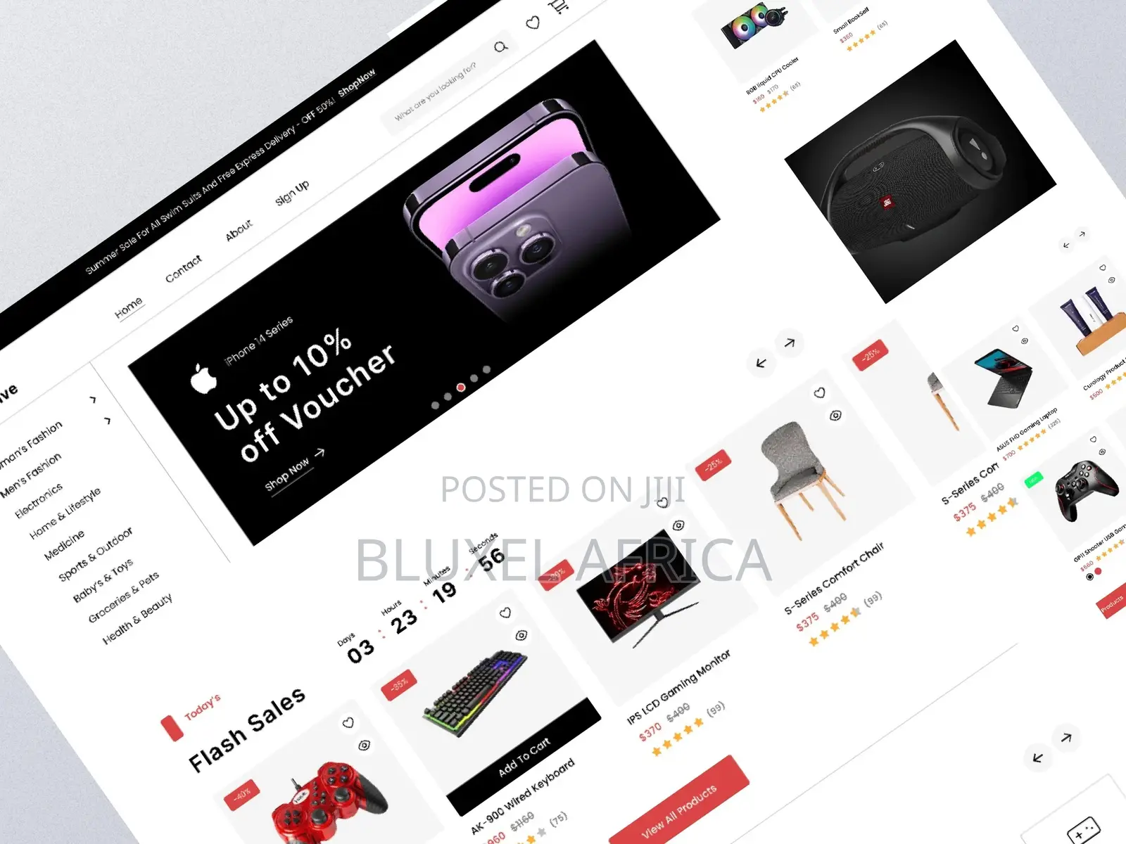 Web Design Services – Professional Affordable Websites