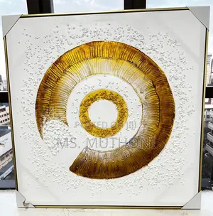 Classic Textured Canvas Oil Painting Size:100*100cm