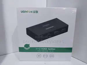 Ugreen 30hz Uhd 2-Port Hdmi Amplifier Splitter