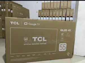 TCL 55” C655 Qled Pro Uhd (2024)