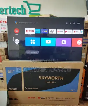 Skyworth 55 Inch Google Android Tv With Bluetooth