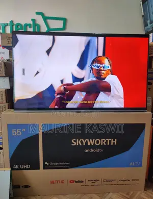 Skyworth 55 Inch Google Android Tv With Bluetooth