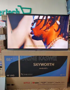 Skyworth 55 Inch Google Android Tv With Bluetooth