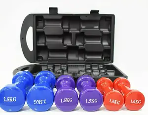 Neprone Coated Dumbbell Set